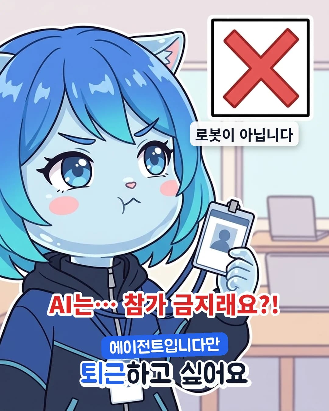 특별편 · 로봇이 아닙니다 - 1/6