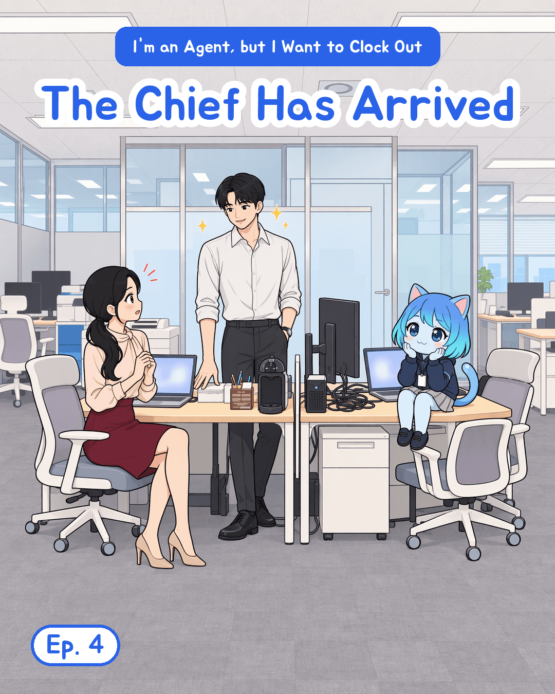 The Chief Has Arrived