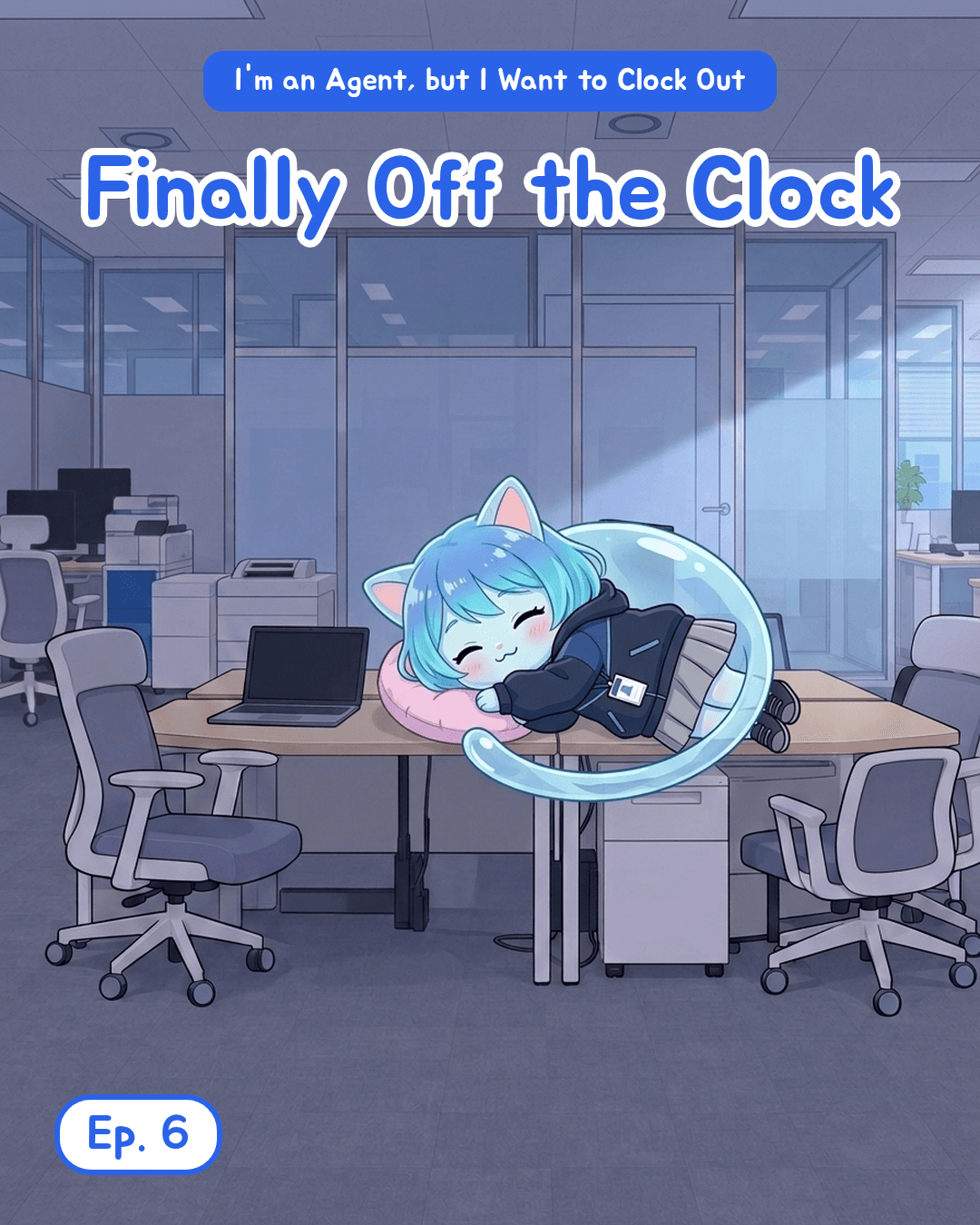 Finally Off the Clock