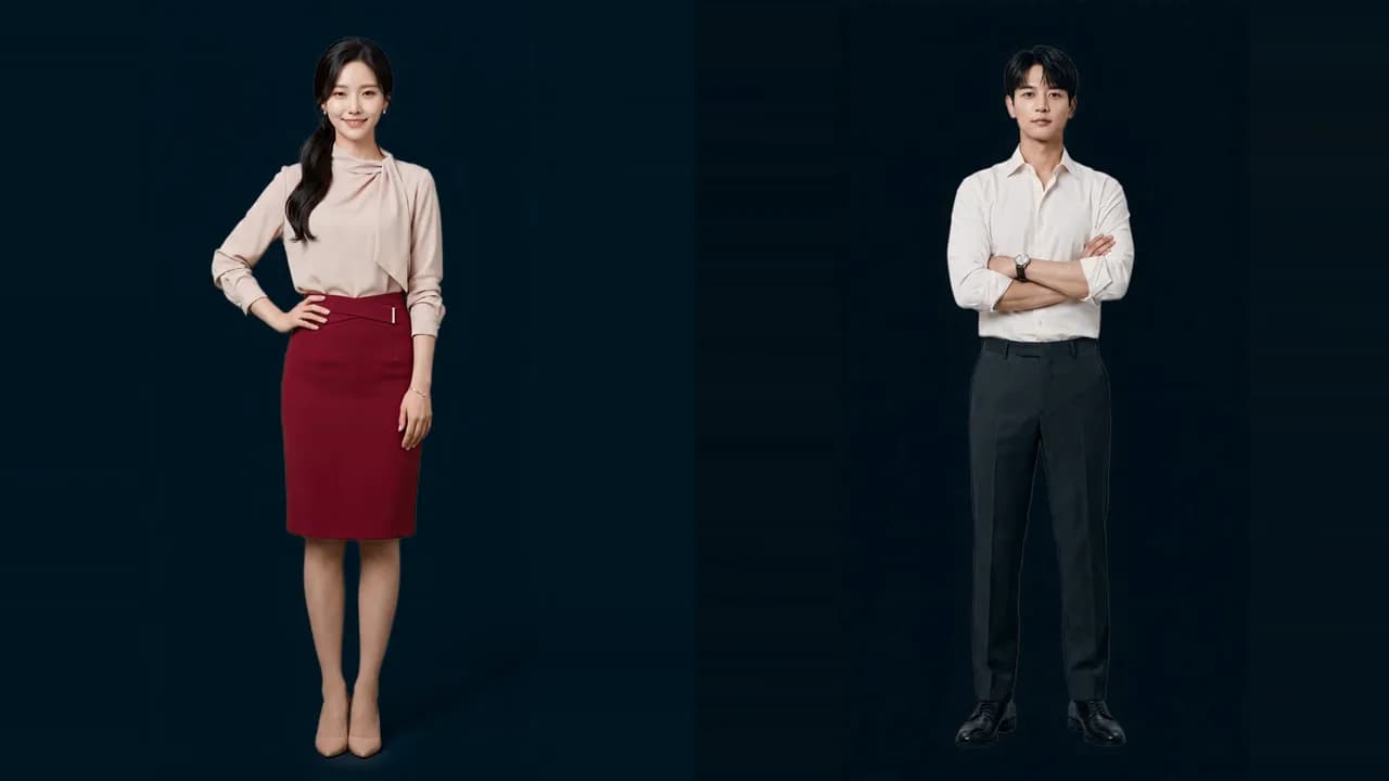 얼굴과 목소리를 가진 비디오 아바타