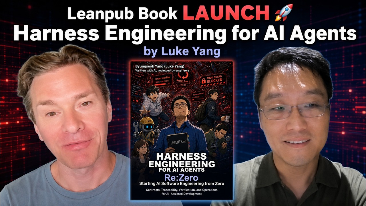 Leanpub के सह-संस्थापक Len Epp और Byeongseok Yang (Luke) का वास्तविक इंटरव्यू