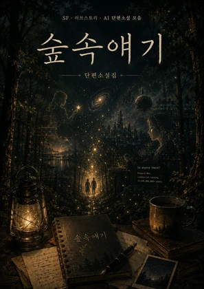 森の物語の短編小説集の表紙