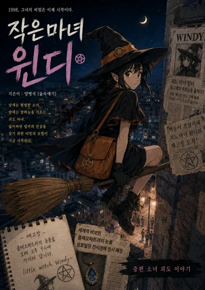 小さな魔女ウィンディの表紙